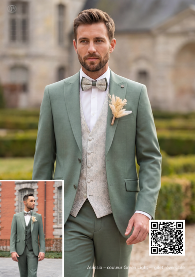 Alessio Vert Céladon